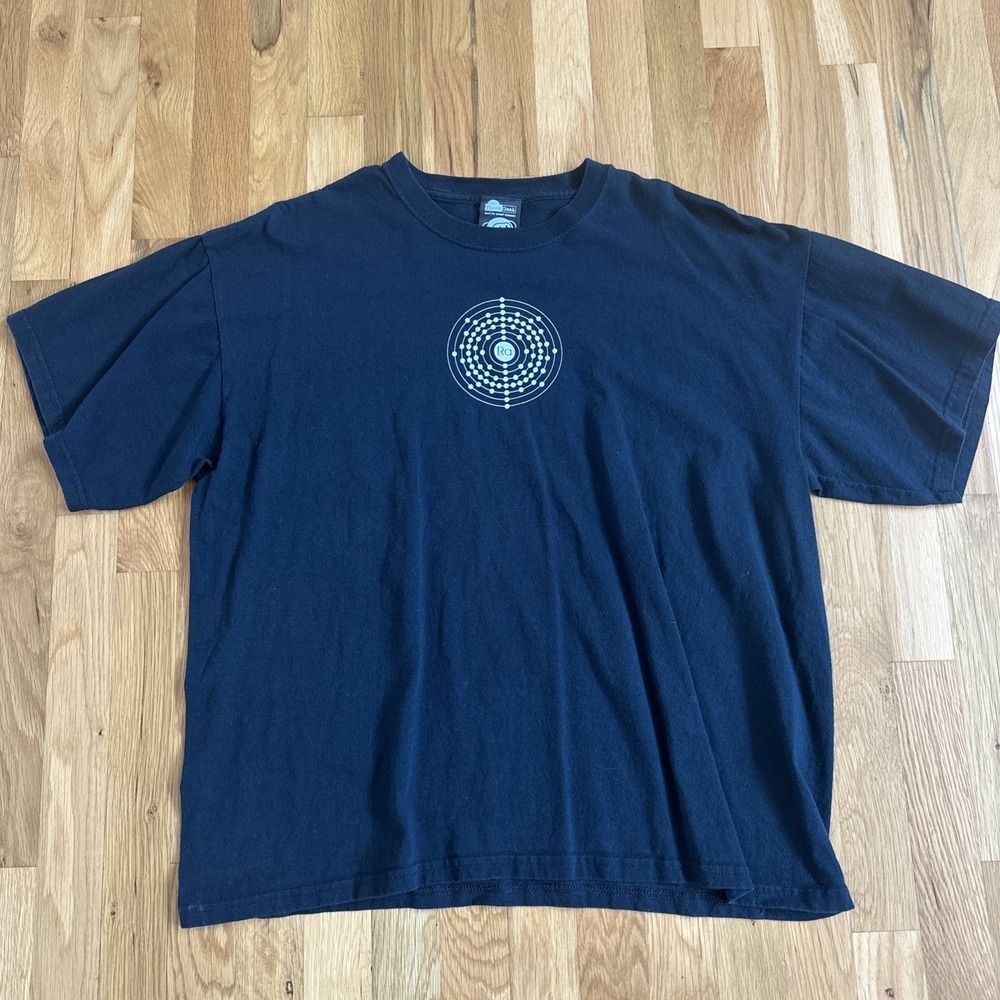 VTG ThinkGeek GameStop Store Promo Hand Gesture Computer T-Shirt Size XL‎ RARE